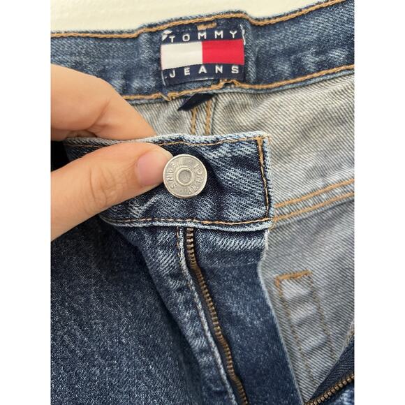 Tommy Hilfiger Men’s Vtg 90s Flag Tommy Denim Jeans 38 32 - Picture 6 of 12